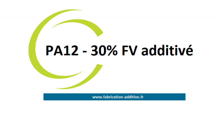 PA12-30%FV Additivé