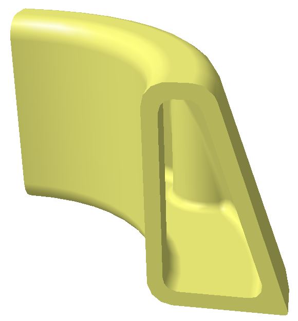 Fabrication Additive - Coupe Bumper origine
