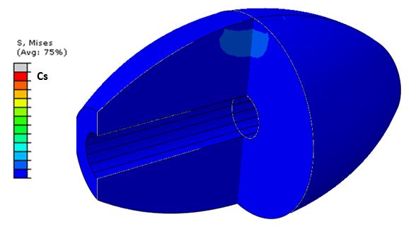 Fabrication additive - Calcul de structure Galet plein