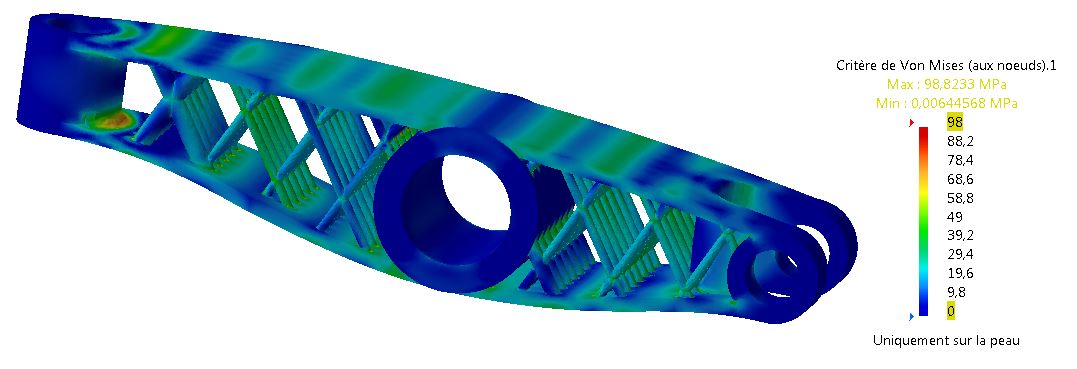 Fabrication additive - culbuteur SLS