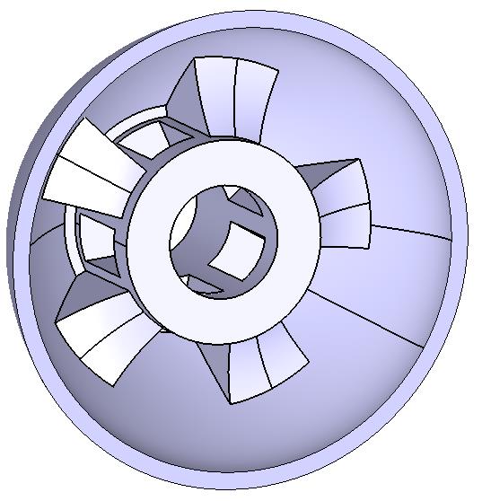 Fabrication Additive : Galet optmimisé