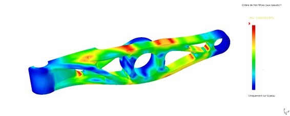 Fabrication-additive-culbuteur-distribution